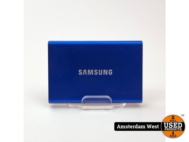 Samsung T7 Portable SSD 1TB Blauw | Nette staat, Samsung, Zo goed als nieuw, Support@Samsung.com, 129, Samsung-ro, Yeongtong-gu
Suwon-si, Gyeonggi-do 16677
South Korea