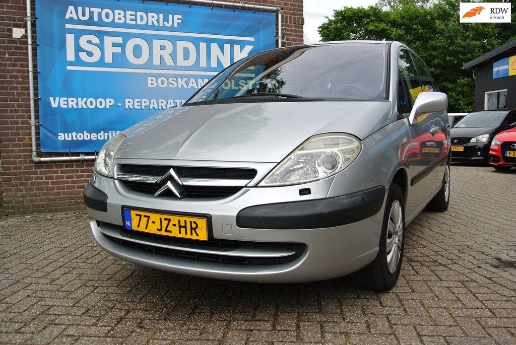 Citroen C8 2.2-16V Ligne Ambiance, Auto's, Voorwielaandrijving, Gebruikt, 2230 cc, 4 cilinders