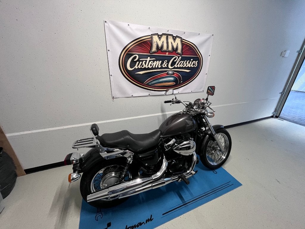 2010 Honda VT750S: fijne middelzware chopper!, 2 cilinders, 745 cc, Chopper, Gebruikt