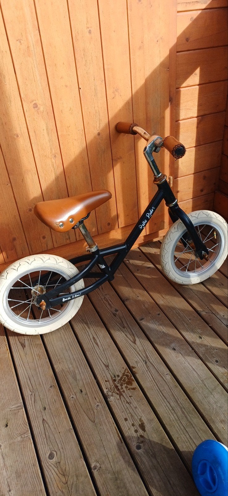 Bandits and angels loopfiets retro rider, Ophalen, Gebruikt, Loopfiets