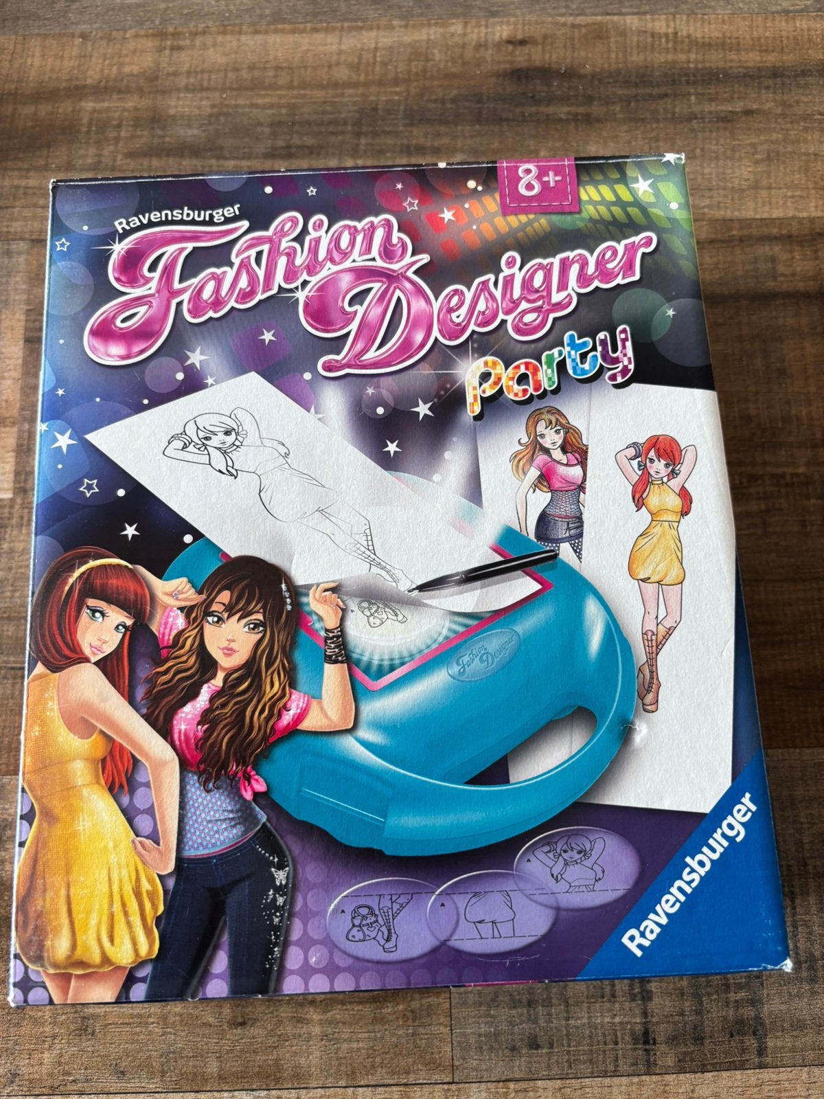 Fashion designer party, Ophalen of Verzenden, Zo goed als nieuw