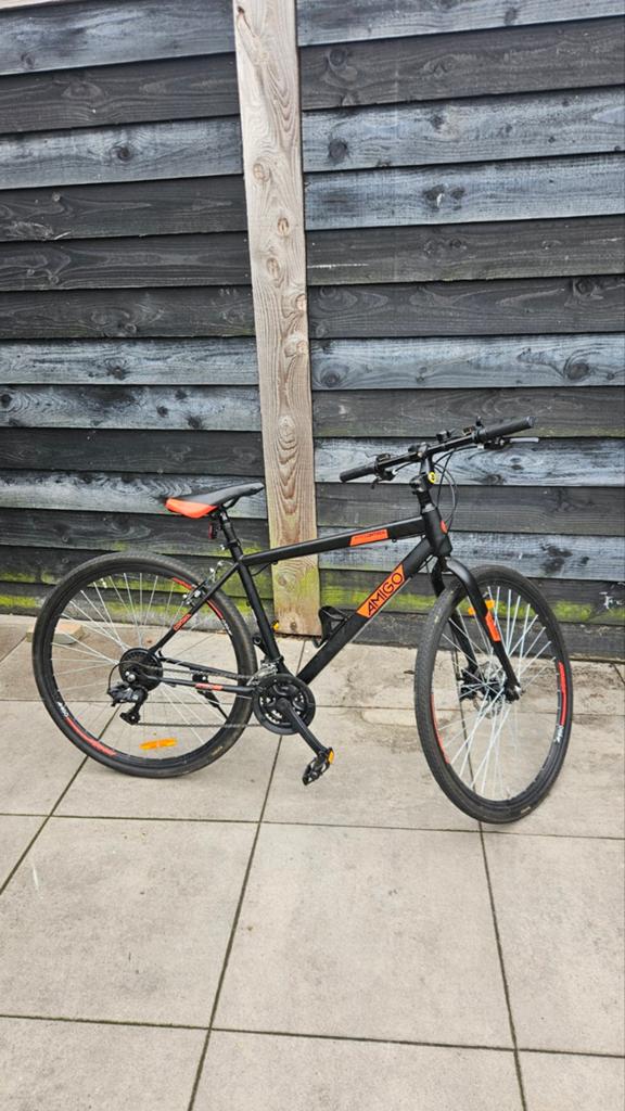 Amigo mountainbike, Ophalen, Overige merken, Versnellingen