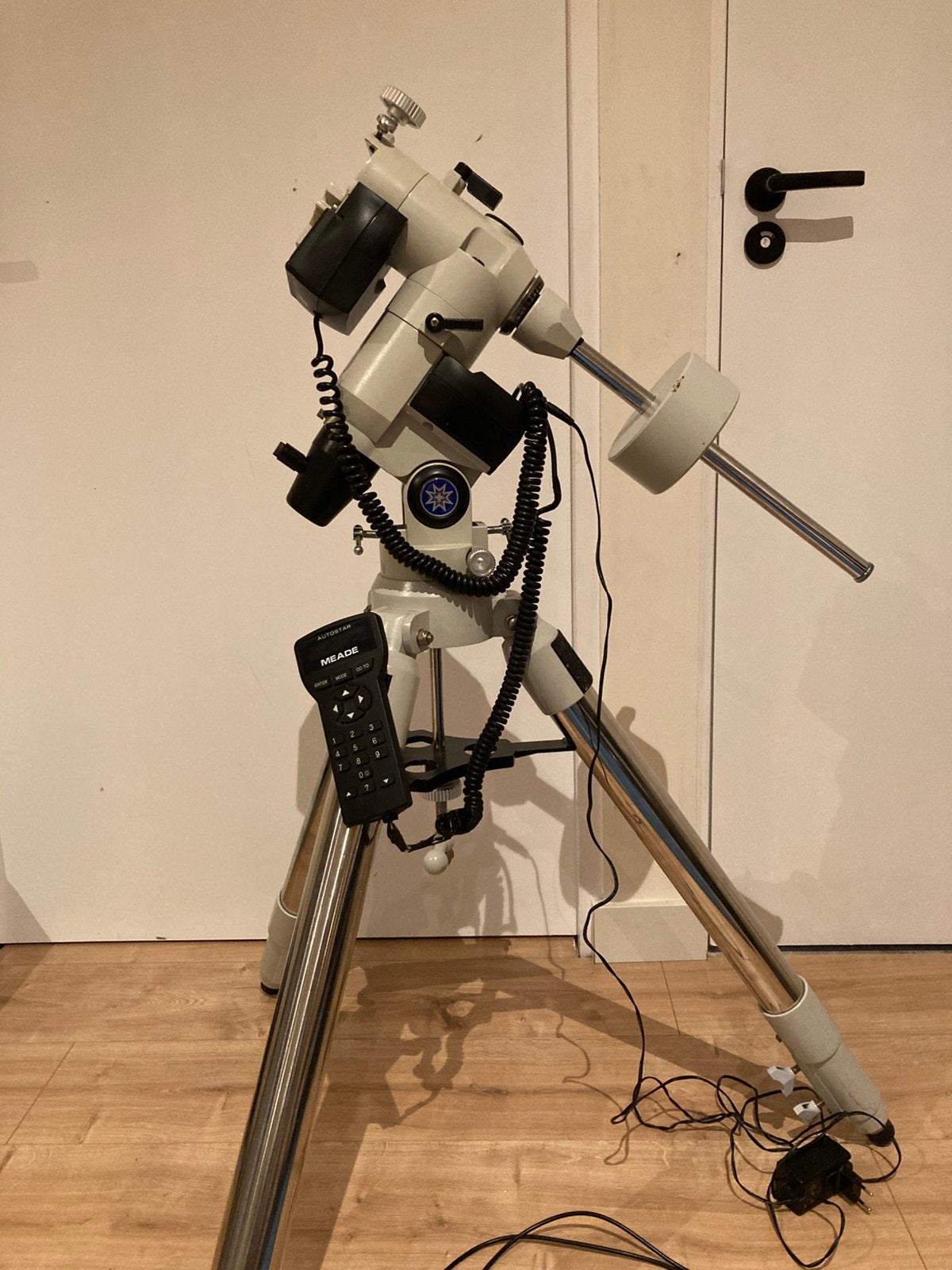 Meade LXD75 telescoop montering, Ophalen, Zo goed als nieuw, 80 tot 200 mm, Onderdelen of Toebehoren