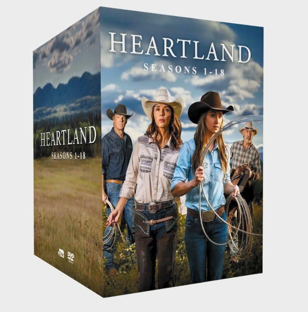 Heartland 1-18 dvd box + Seizoen 19 los, Cd's en Dvd's, Dvd's | Tv en Series, Alle leeftijden, Verzenden, Nieuw in verpakking