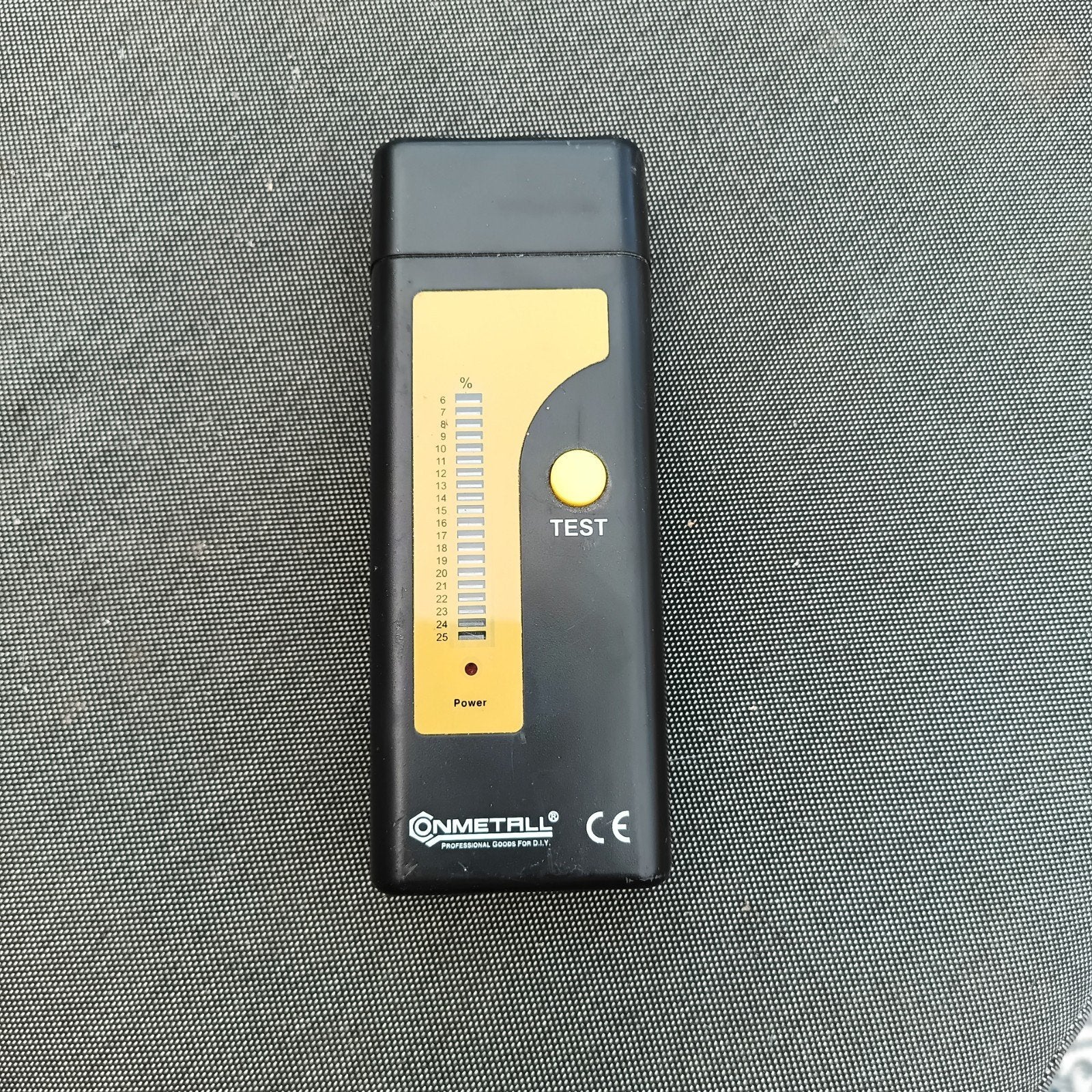 ONMETALL Vochtmeter - Professionele Vochtmeting, Ophalen of Verzenden, Gebruikt, Vocht of Vloeistof