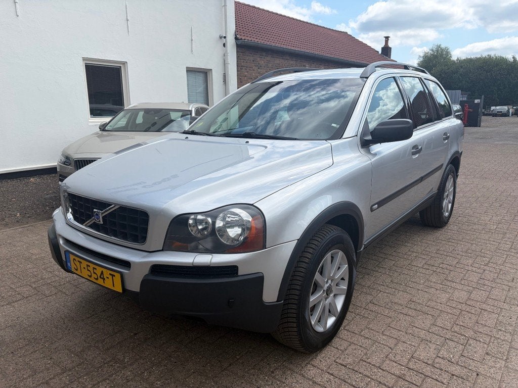 Volvo XC90 2.5T INCL. BTW, Gebruikt, 2521 cc, Leder, Bedrijf