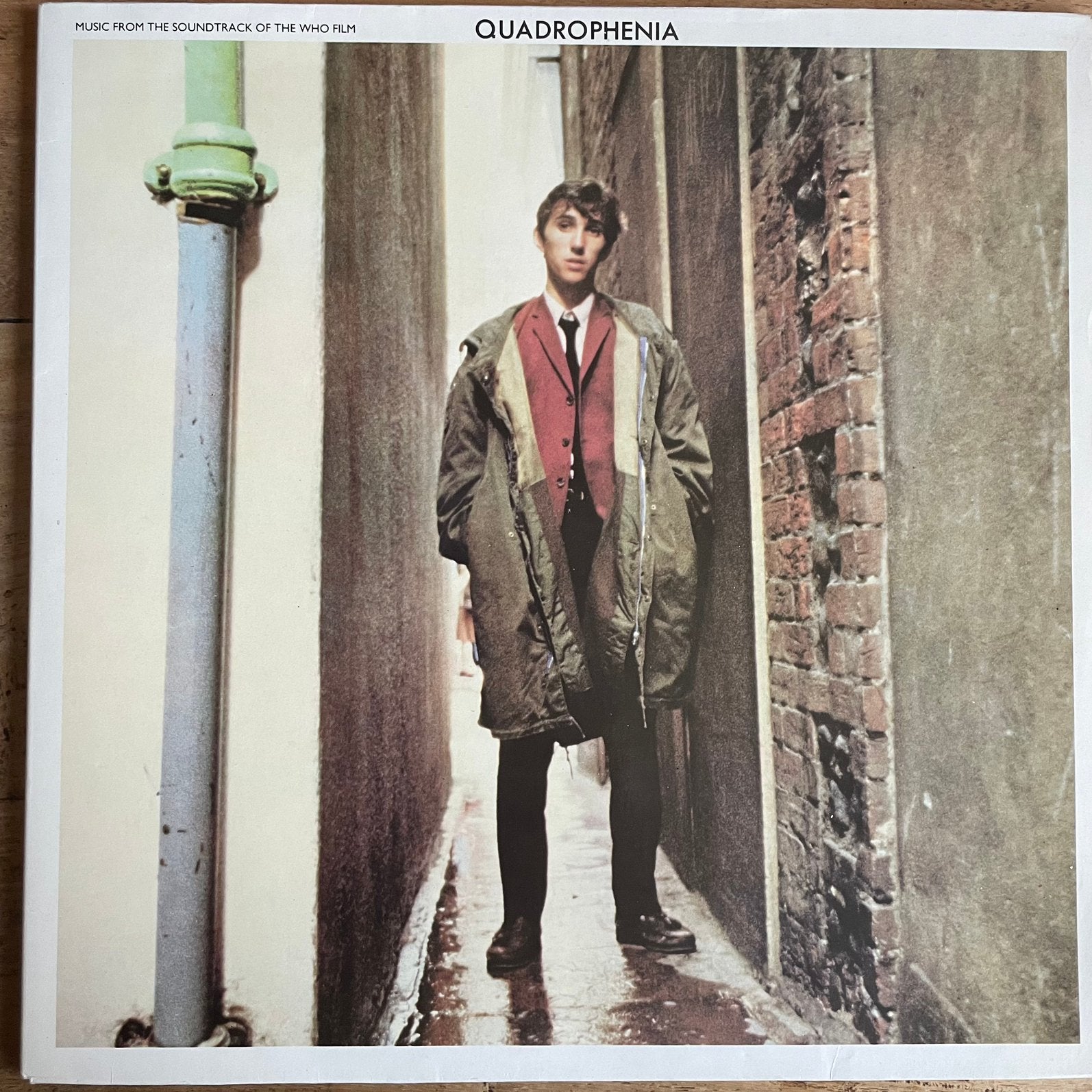 The Who Quadrophenia dubbel LP, Ophalen of Verzenden, Zo goed als nieuw, 12 inch, Poprock
