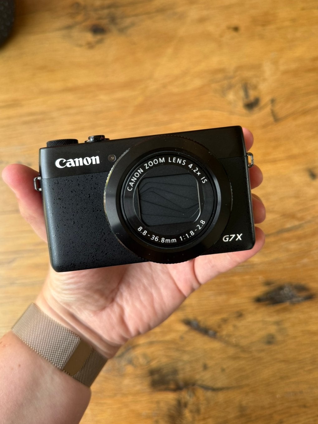 Canon G7x mark I (1), Audio, Tv en Foto, Fotocamera's Digitaal, Gebruikt, Canon, Compact, 4 t/m 7 keer