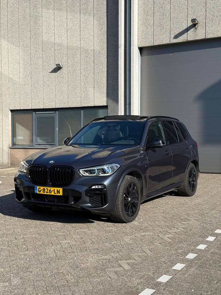 BMW X5 M50d 2018 Grijs, Auto's, BMW, Particulier, X5, 360° camera, 4x4, ABS, Achteruitrijcamera, Adaptieve lichten, Adaptive Cruise Control