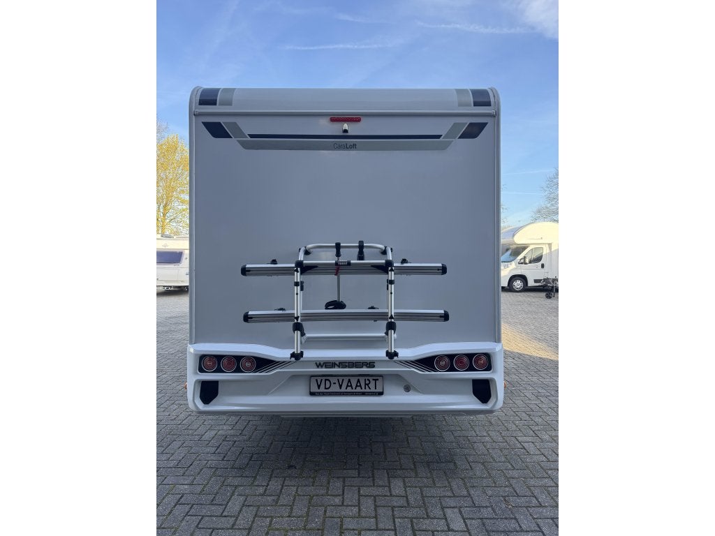 Weinsberg CaraLoft 650 MEG met Goldschmitt Luchtvering, Caravans en Kamperen, Campers, Weinsberg, Fiat, Tot en met 2, 6 tot 7 meter