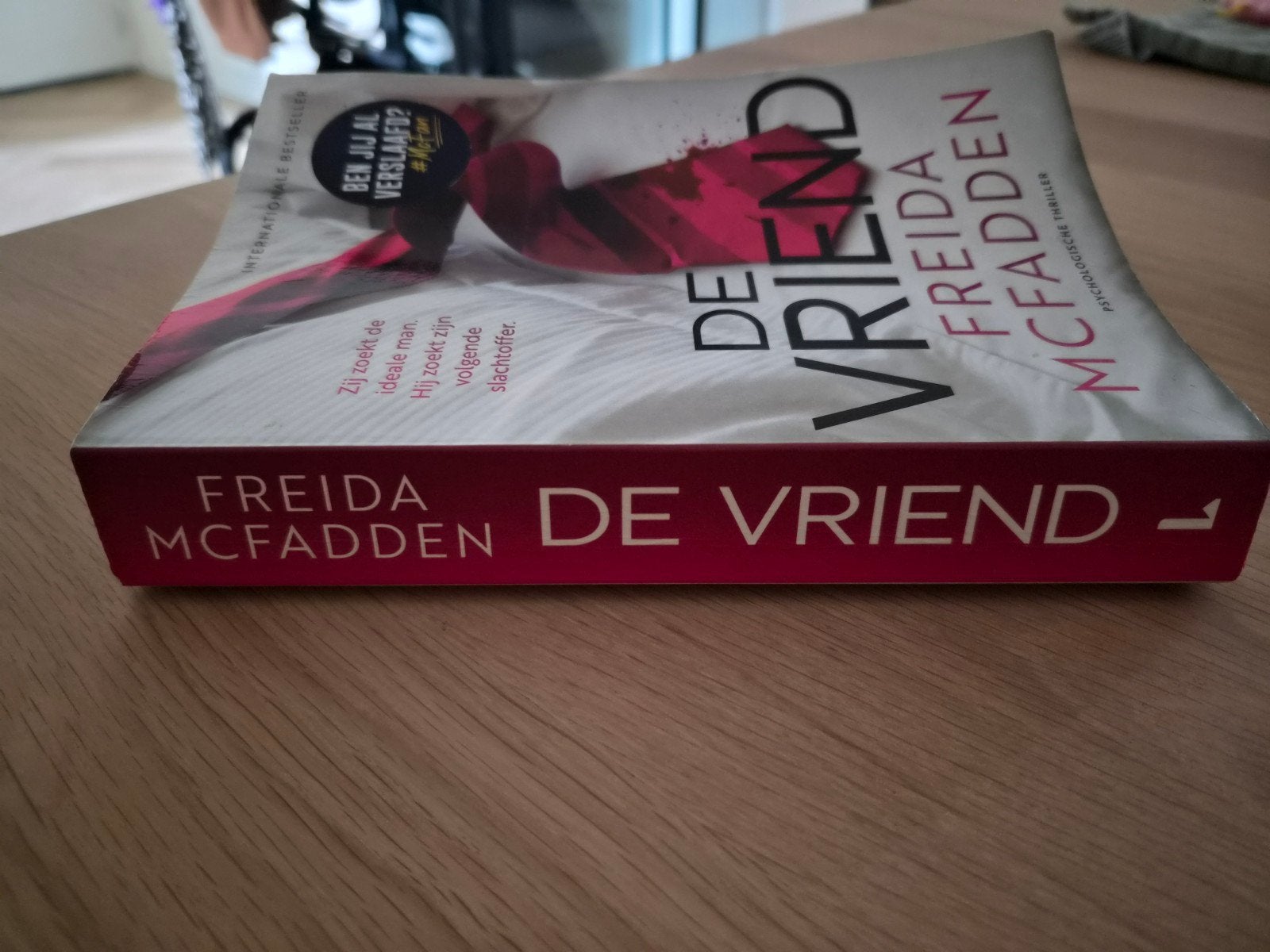 Freida McFadden - De vriend, Ophalen, Zo goed als nieuw, Freida McFadden