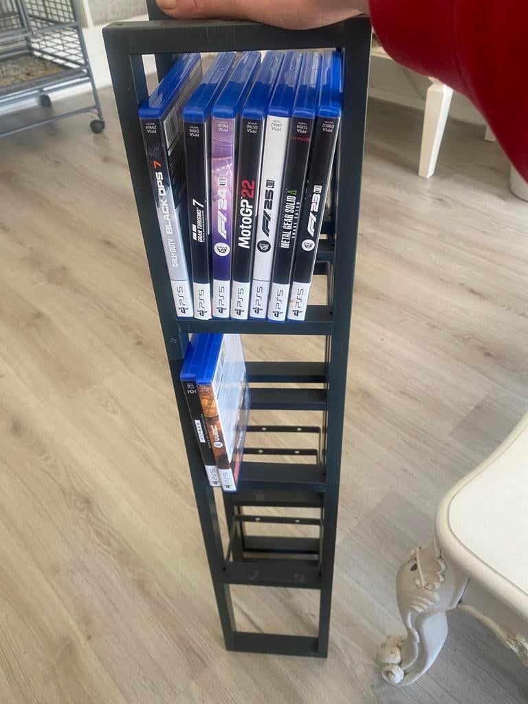 Dvd /ps games, Huis en Inrichting, Woonaccessoires | Cd- en Dvd-rekken, Ophalen, Gebruikt, Dvd's, 150 discs of meer