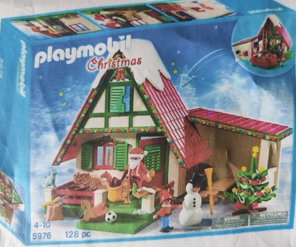 Playmobil  5976 "Kerst", Complete set, Overige typen, Nieuw, Ophalen of Verzenden