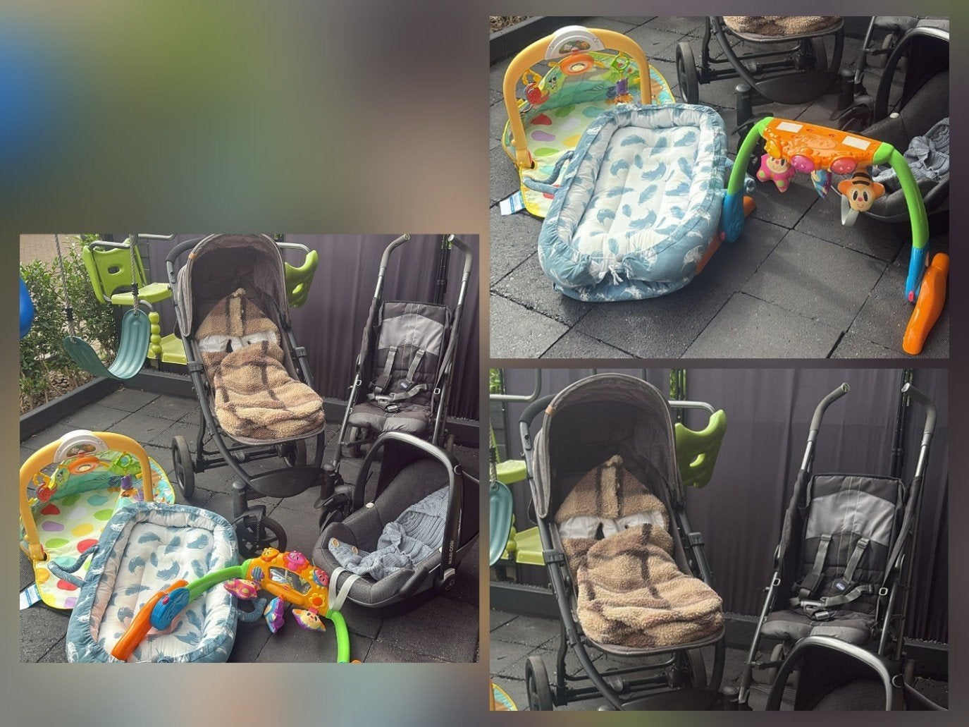Diversen baby, Ophalen