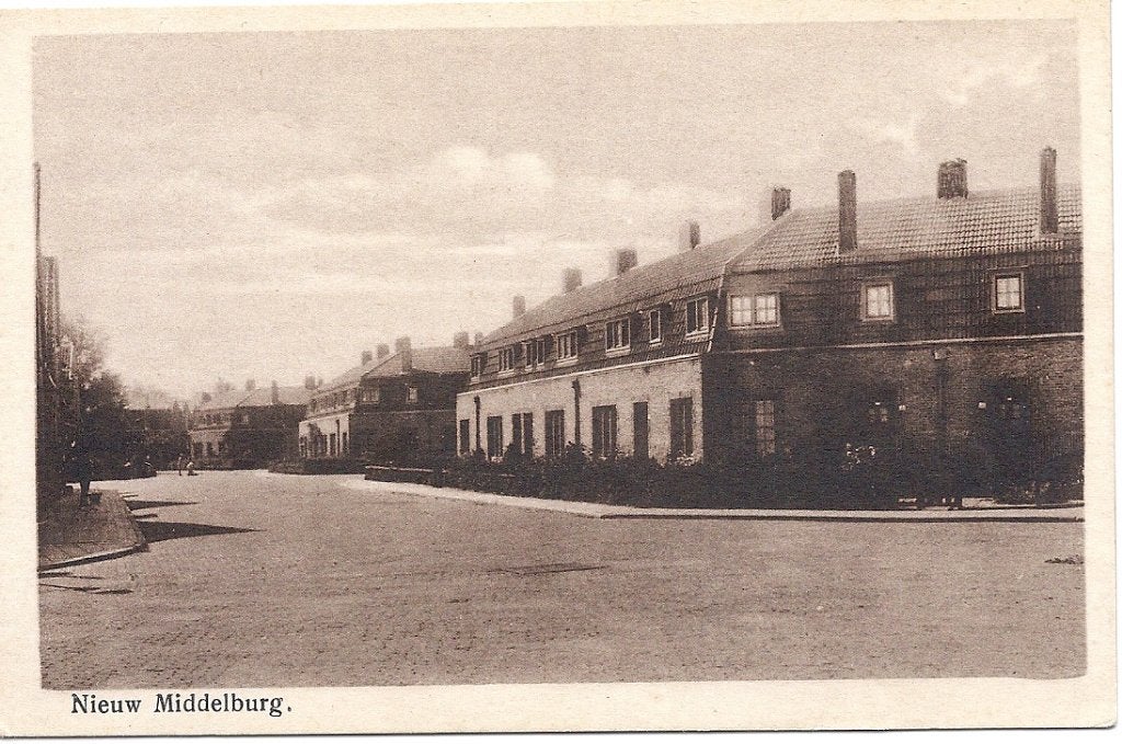 Middelburg Nieuw MIddelburg, Verzenden, 1920 tot 1940, Ongelopen, Zeeland