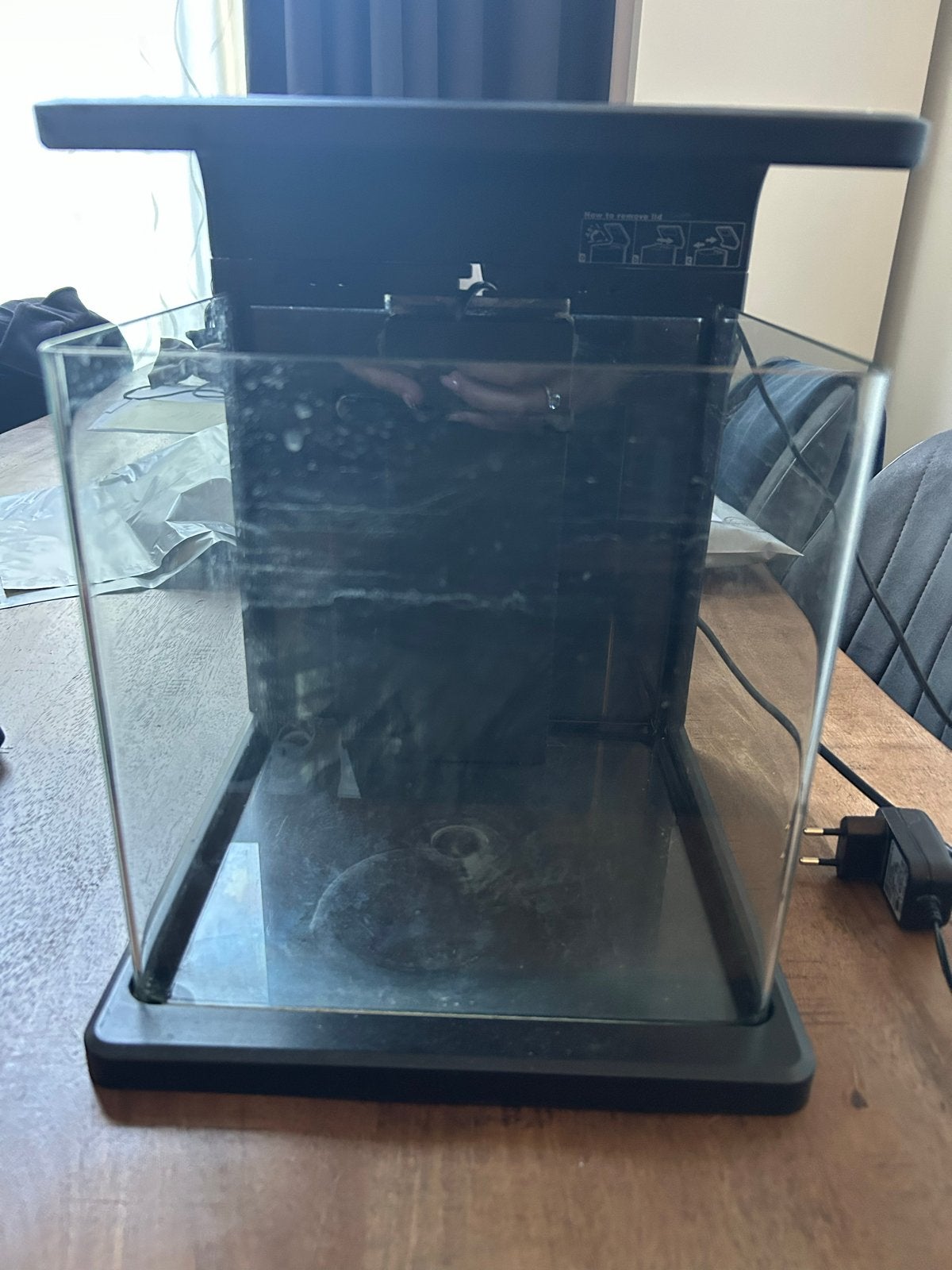 Superfish aquarium, Ophalen, Gebruikt, Leeg aquarium, Superfish