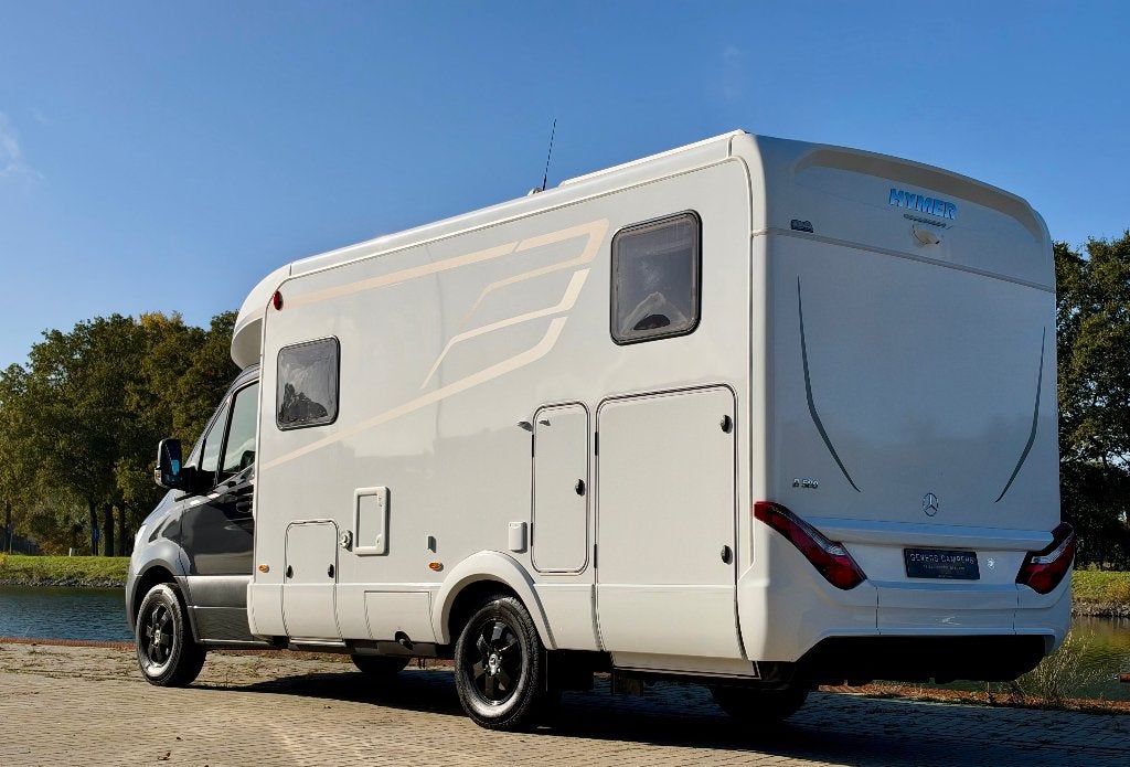 Hymer BMC-T 580, 177 pk automaat enkele bedden, solar, Automaat, Watertank (Schoon), 6 tot 7 meter, Bedrijf