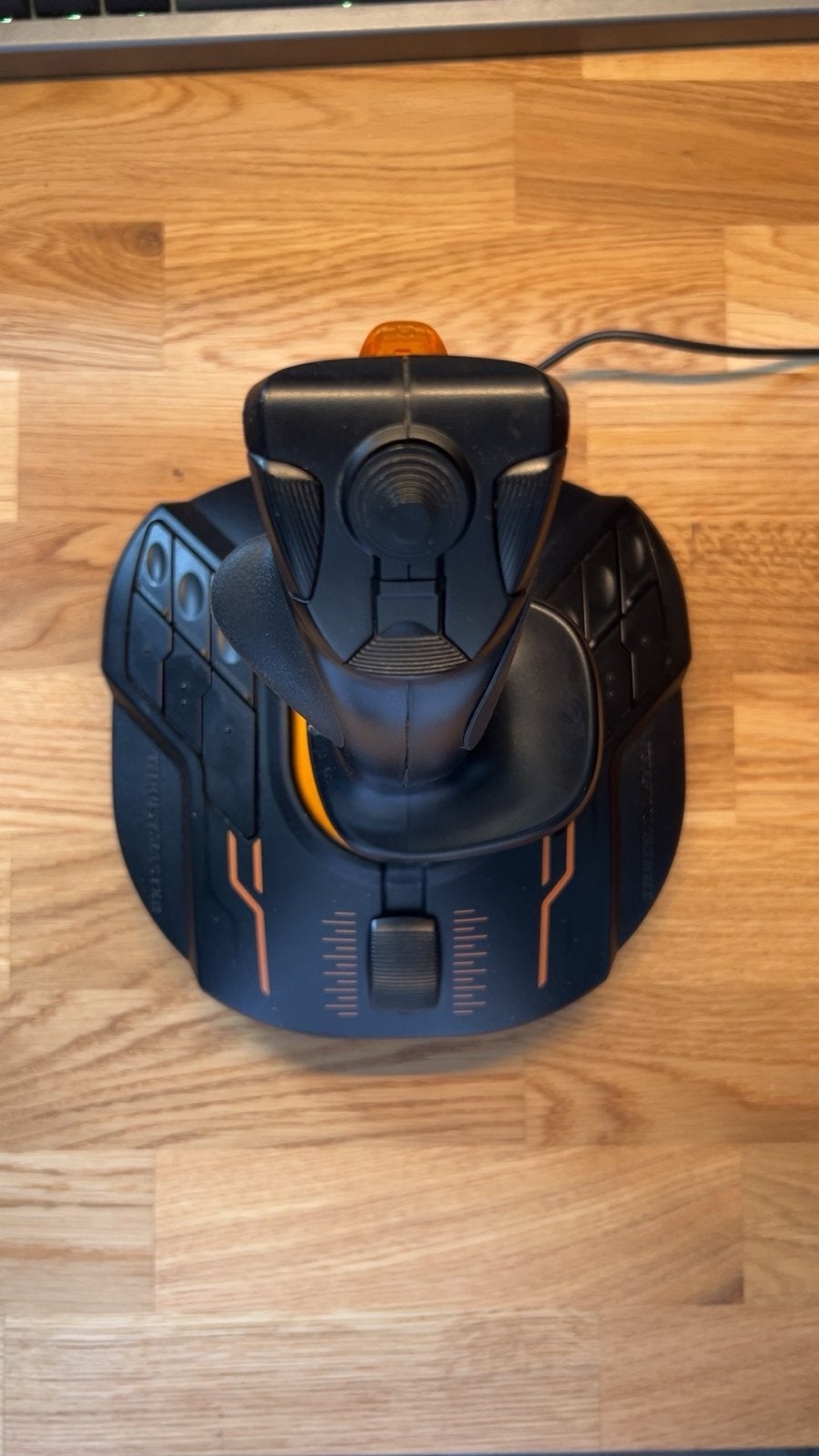 Trustmaster T1600M FCS HOTAS flight stick en trottle., Computers en Software, Joysticks, Ophalen of Verzenden, Gebruikt