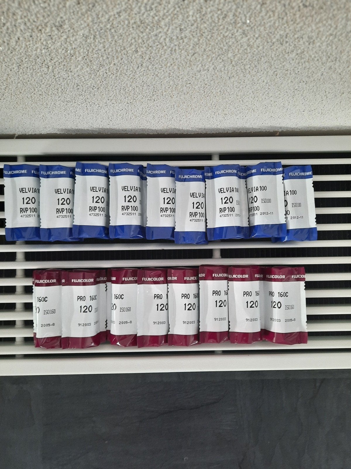 fotorolletjes €7,- per stuk de laatste 17 fotorolletjes, Ophalen