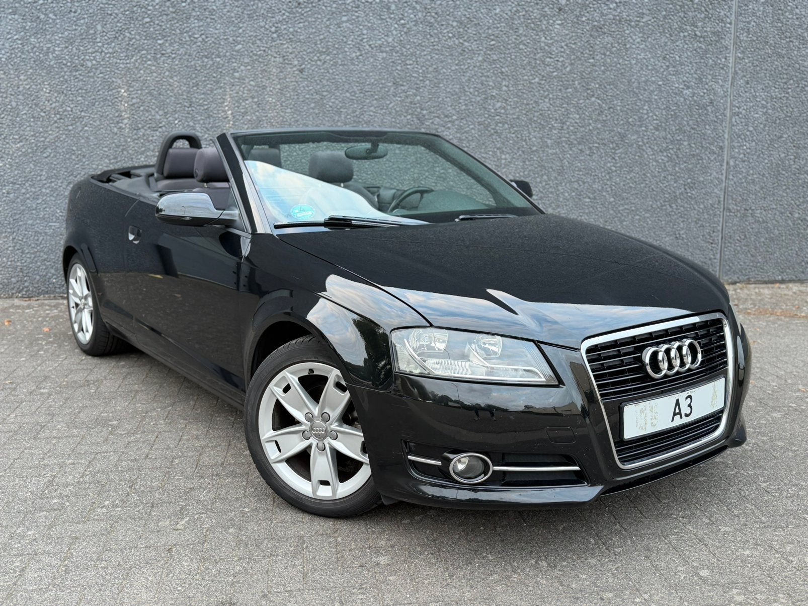 Audi A3 1.2 Tfsi Cabriolet Nieuwe Distributie/Dak,Carplay. !, Auto's, Voorwielaandrijving, Euro 6, 4 cilinders, Cabriolet