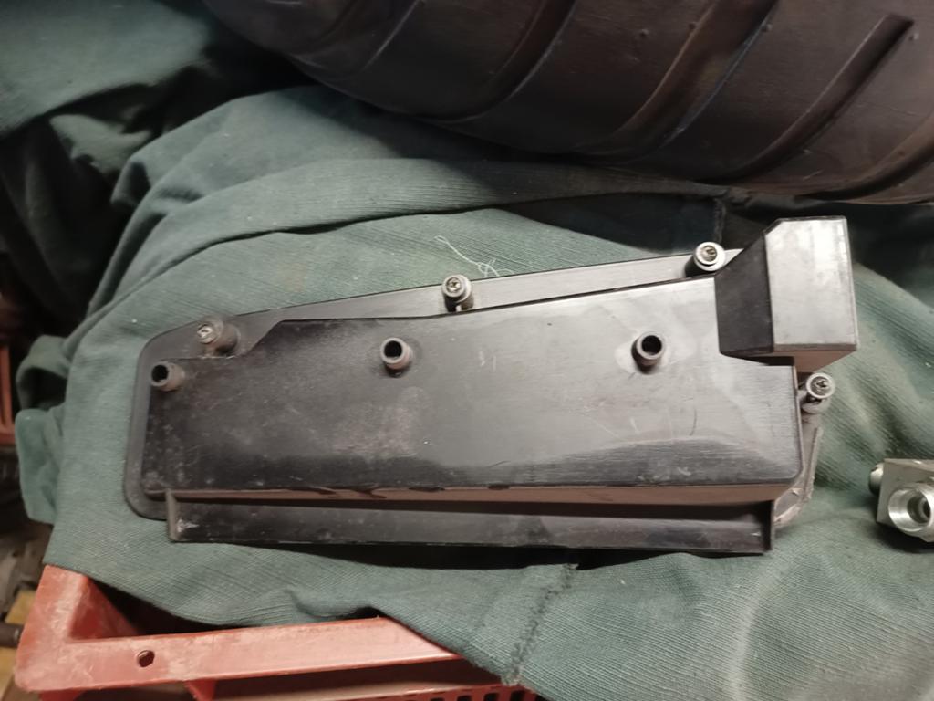 BMW E36 ecu Elektronik afdekplaat deksel, Auto-onderdelen, Ophalen of Verzenden, Gebruikt, BMW
