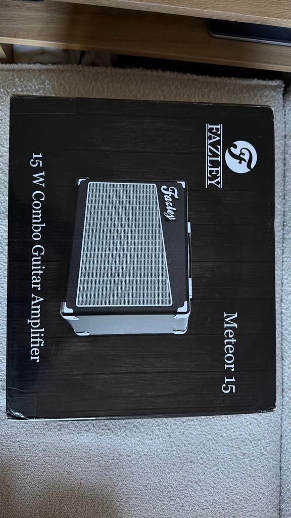 Fazley Meteor 15 Gitaarversterker, Muziek en Instrumenten, Versterkers | Bas en Gitaar, Ophalen, Nieuw, Gitaar, Minder dan 50 watt