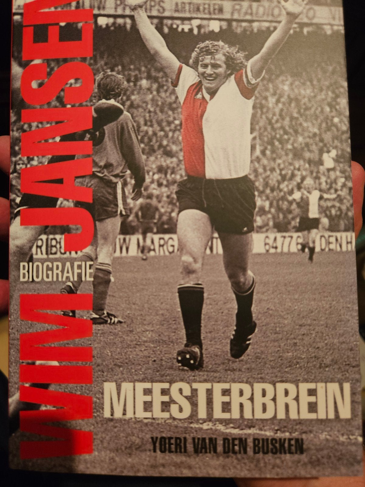 Wim Jansen: Meesterbrein - Biografie van een voetballegende, Yoeri van den Busken, Ophalen of Verzenden, Zo goed als nieuw, Balsport