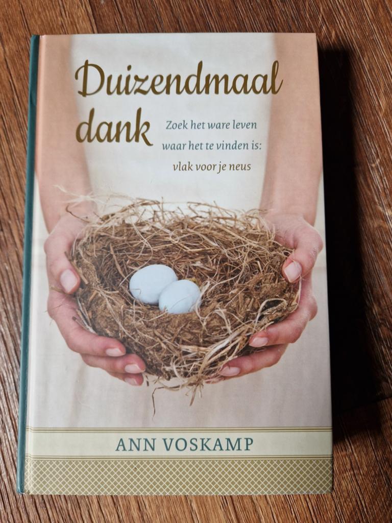 Duizendmaal dank - Ann Voskamp (Zoek het ware leven), Boeken, Ophalen of Verzenden