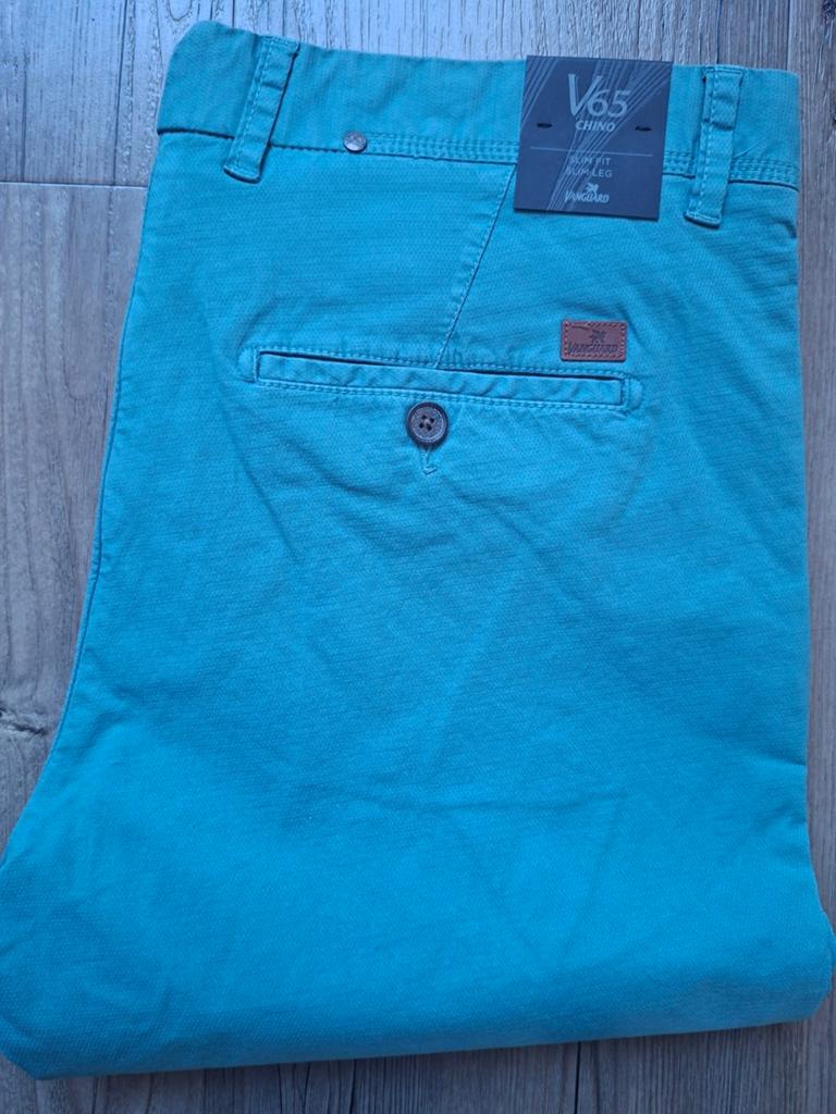 VANGUARD V65 slimfit chino W38 L32, Kleding | Heren, Broeken en Pantalons, Ophalen of Verzenden, Nieuw, Maat 52/54 (L), Vanguard