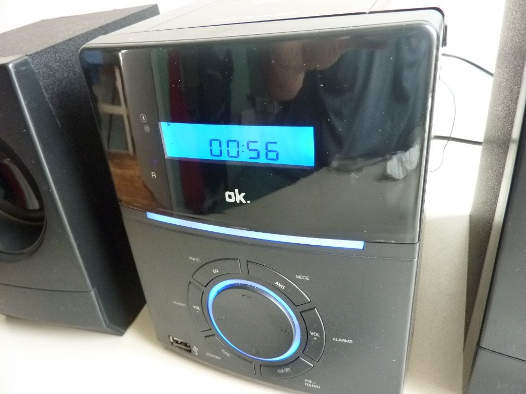 kleine stereo, Audio, Tv en Foto, Stereo-sets, Overige merken, Gebruikt, Microset, Tuner of Radio