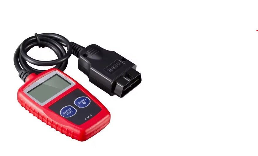 OBD2 Auto Diagnosetool - Foutcode Lezer Scanner, Ophalen of Verzenden, Nieuw, Minder dan 2 meter, Overige kabels