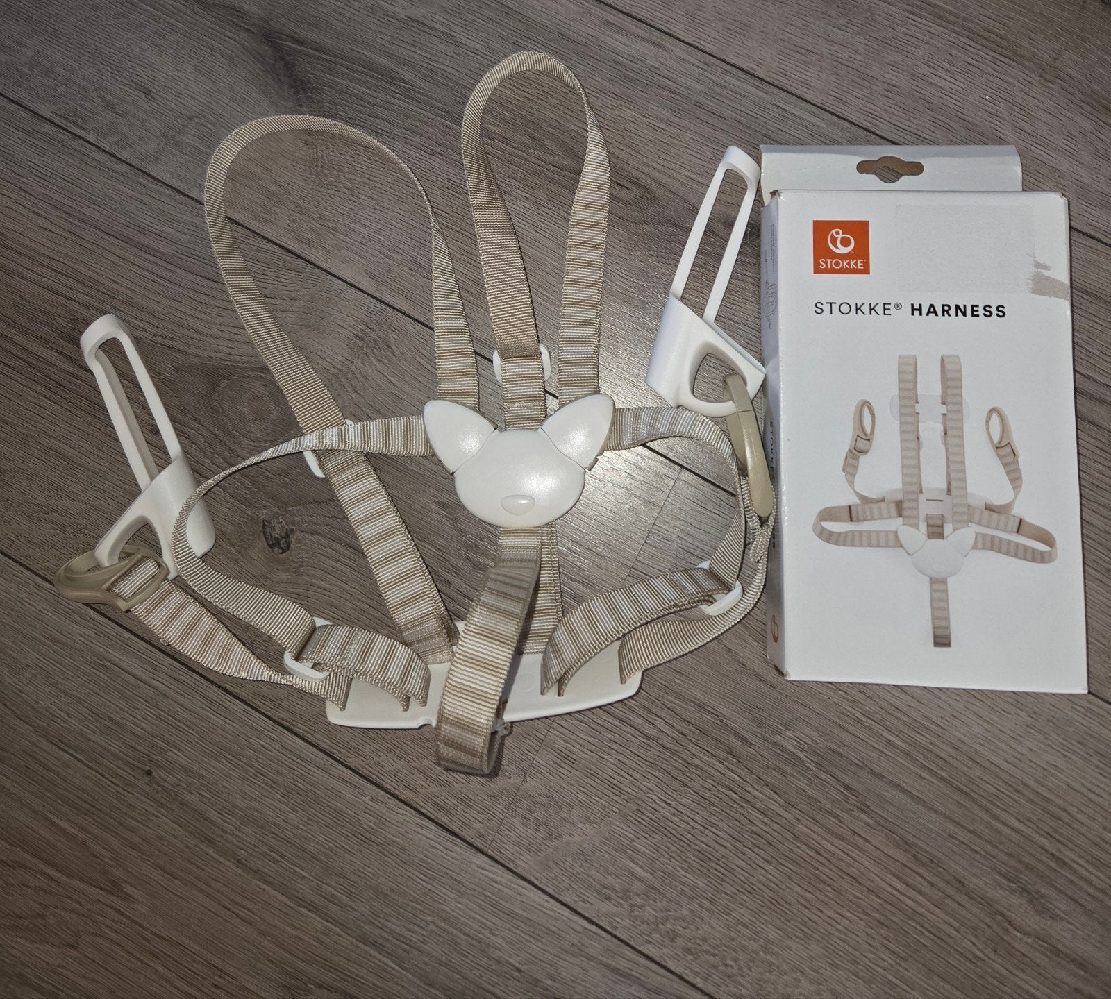 Stokke Harnas voor Tripp Trapp kinderstoel, Ophalen, Zo goed als nieuw