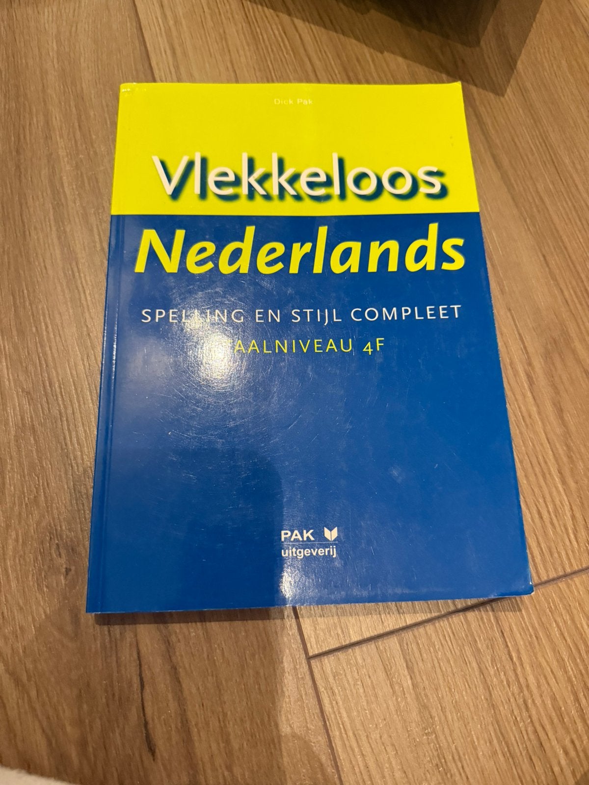 Vlekkeloos Nederlands spelling en stijl compleet, Boeken, Ophalen of Verzenden, Alpha, Zo goed als nieuw, HBO