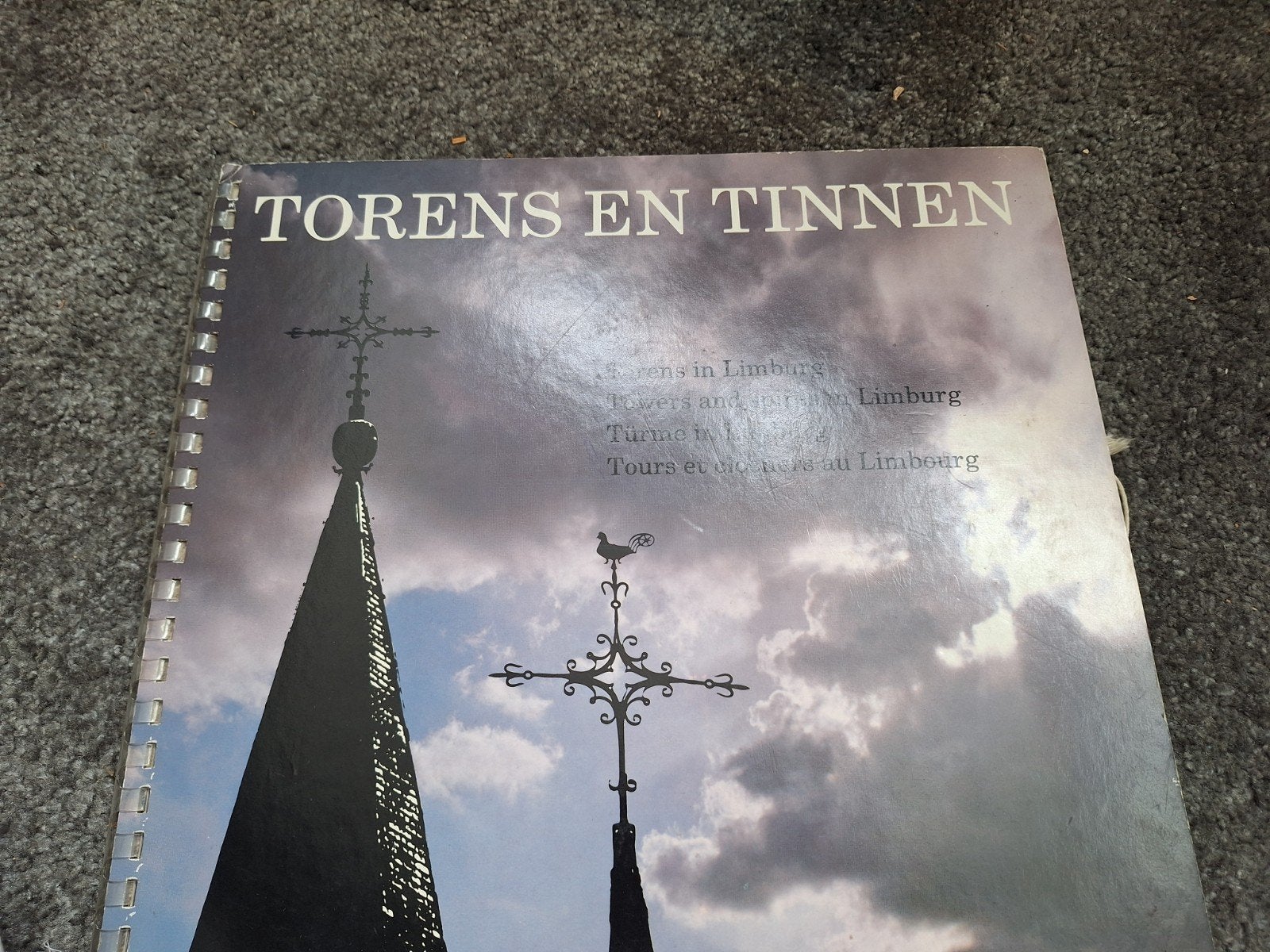 dsm kalender 1981 thema torens en tinnen in heel Limburg, Ophalen of Verzenden, Maandkalender