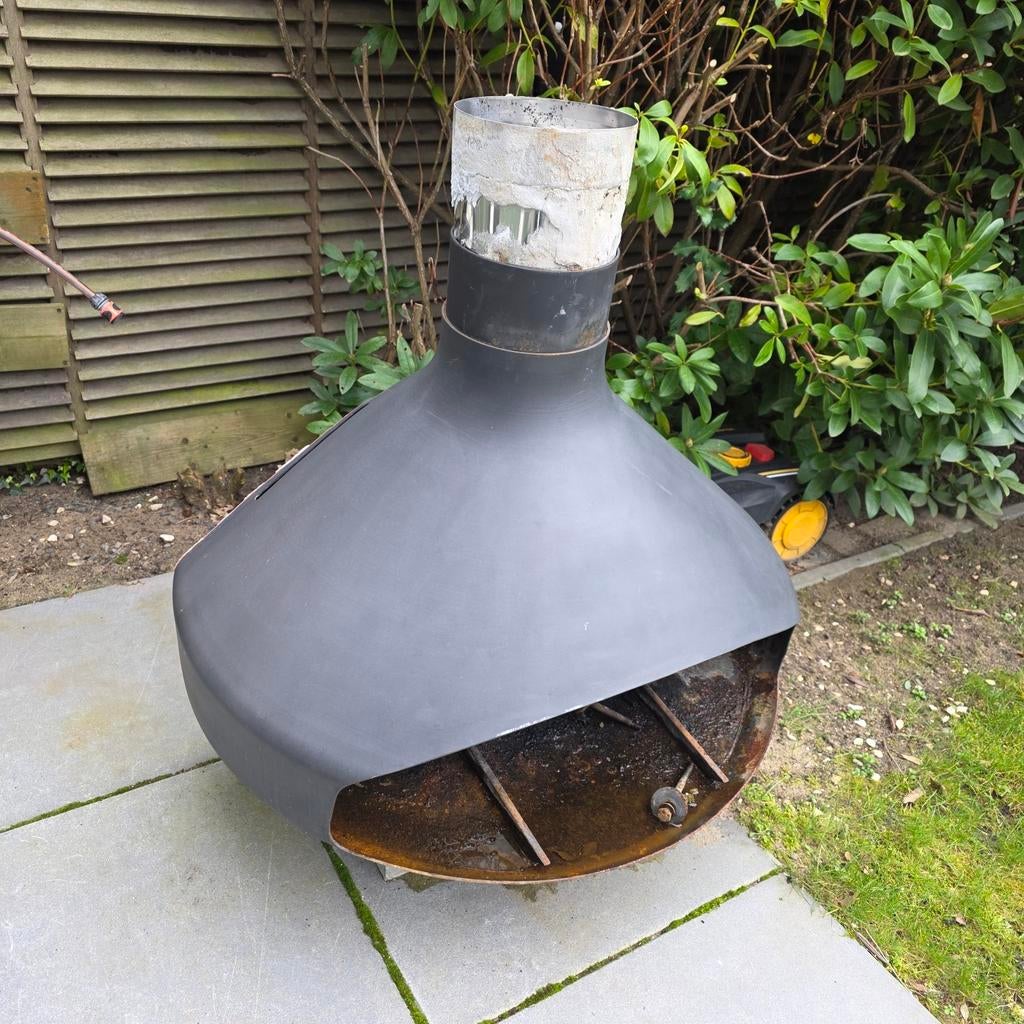 Openhaard Focus, Ophalen of Verzenden, Hout, Houtkachel