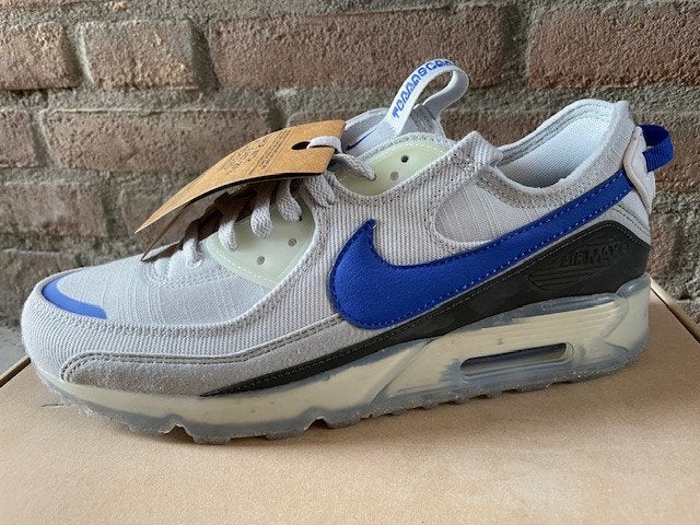 Nike Air Max Terra 90 Pure Platinum Hyper Royal 43 (Nieuw), Ophalen of Verzenden, Nieuw, Blauw