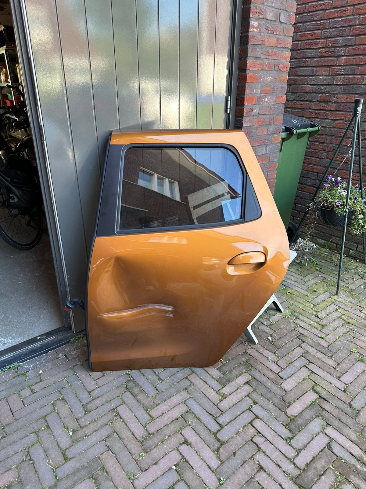Daca Duster 2020 schade portier - links achter, Ophalen, Achter, Dacia, Deur