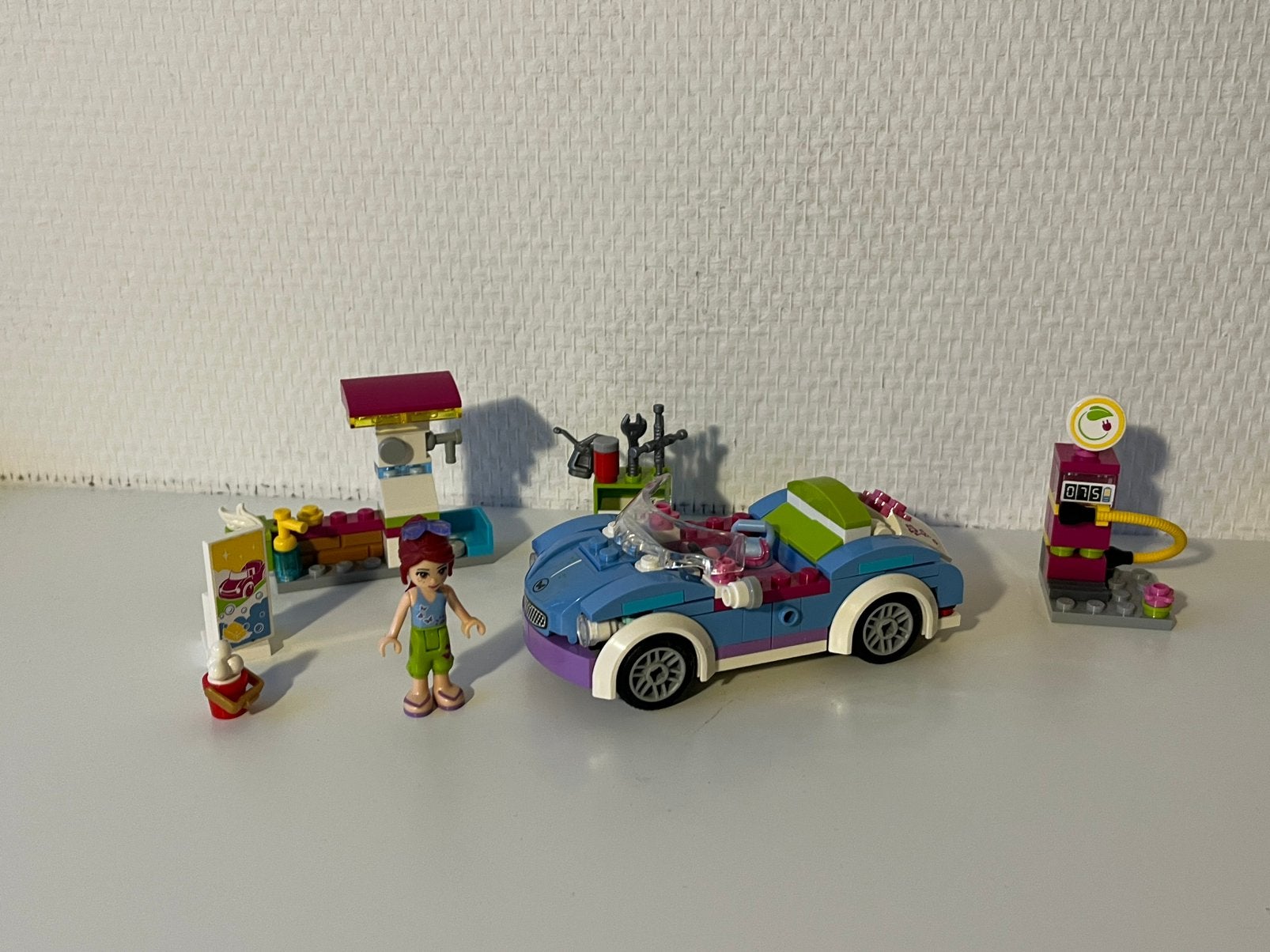 LEGO Friends 41091 - Mia’s sportwagen, Lego, Ophalen of Verzenden, Zo goed als nieuw, Complete set
