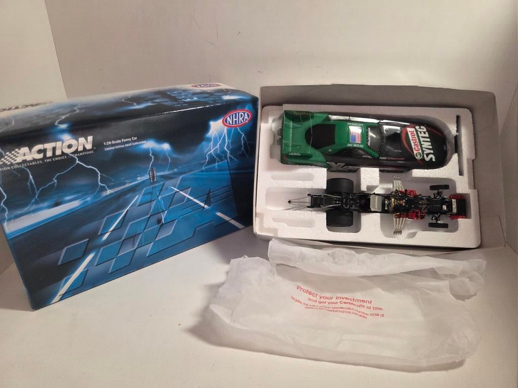 Action Racing Funny Car Castrol limited 240 1:24, Hobby en Vrije tijd, Modelauto's | 1:24, Overige merken, ., Ophalen of Verzenden