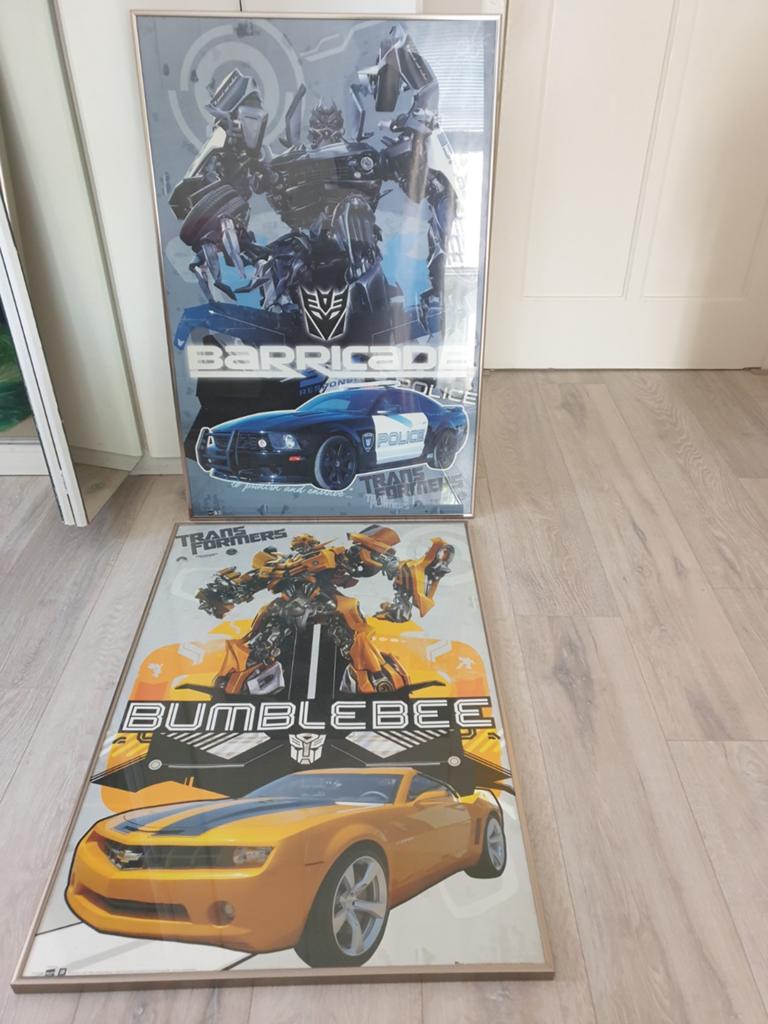 2x wissellijst aluminium 60x90, Ophalen, Metaal of Aluminium, Zo goed als nieuw, 75 cm of meer