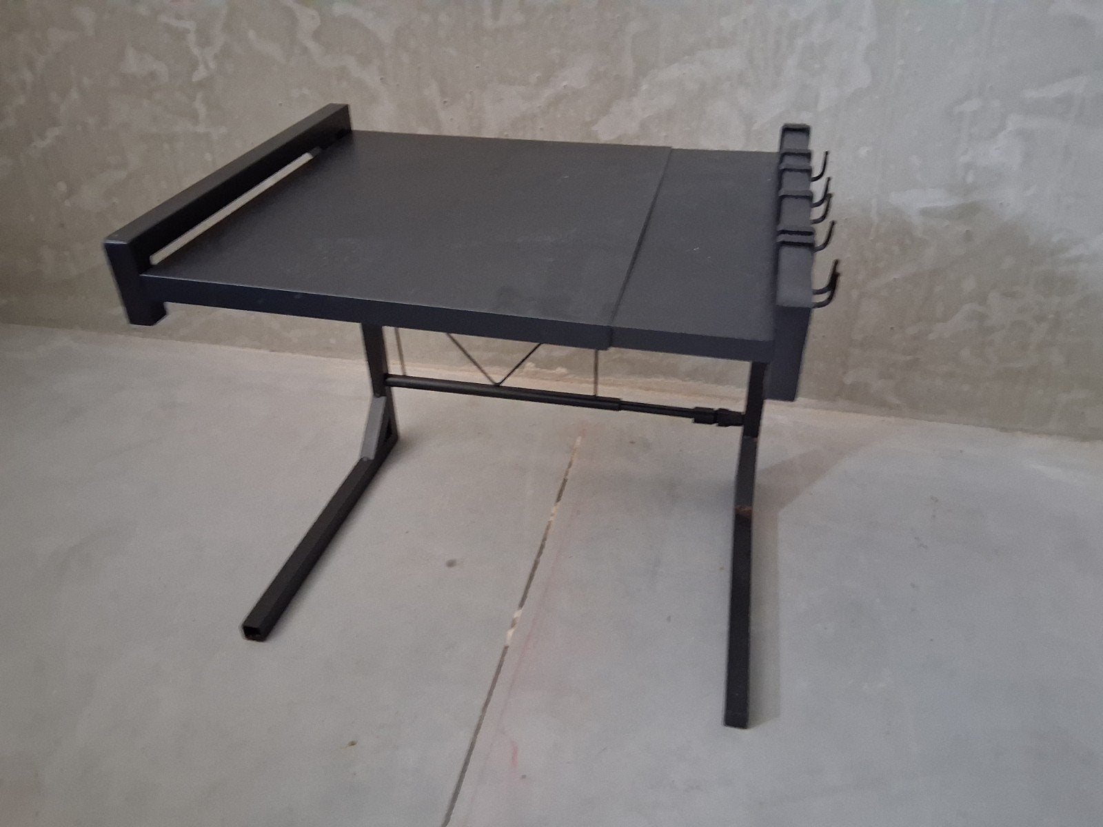 Magnetron Verhoger / Ovenrek met Haken - Zwart, Witgoed en Apparatuur, Ophalen of Verzenden