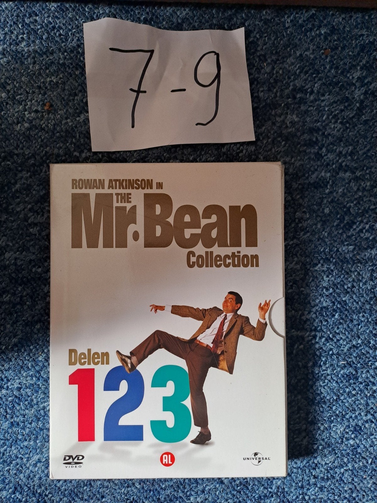 Mr. Bean Collection DVD - Delen 1, 2 & 3, Alle leeftijden, Ophalen of Verzenden, Gebruikt