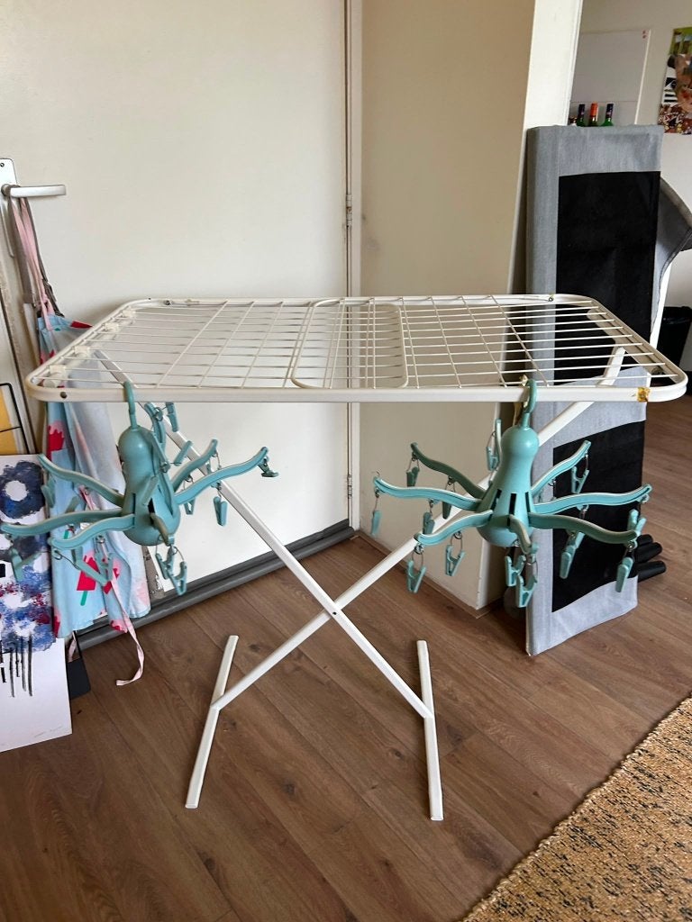 drying rack 173cm x 57cm, Ophalen of Verzenden, Gebruikt