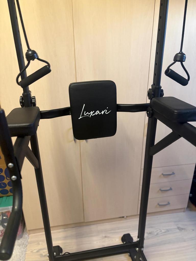 Abs trainer en dip pullup station, Ophalen, Zo goed als nieuw, Overige materialen, Krachtstation
