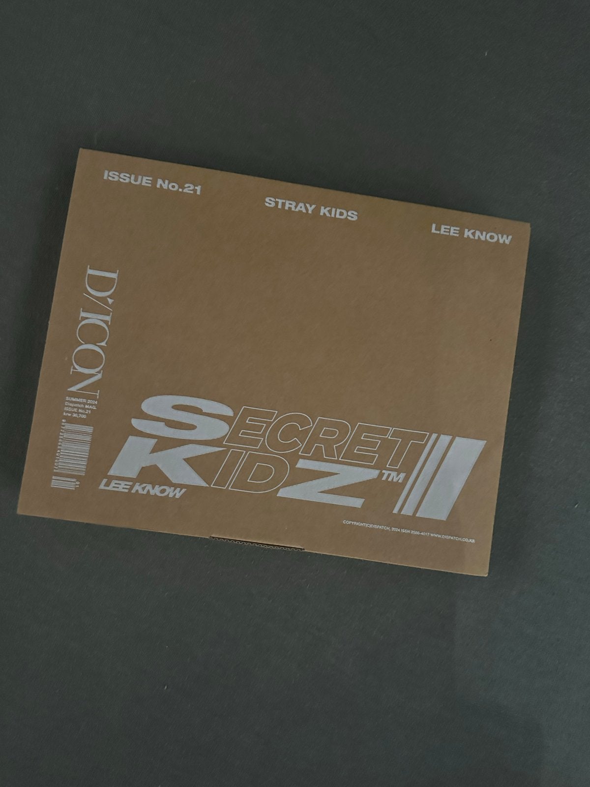 Secret KidZ Dicon Lee Know B: versie, Ophalen of Verzenden, Zo goed als nieuw, Overige typen