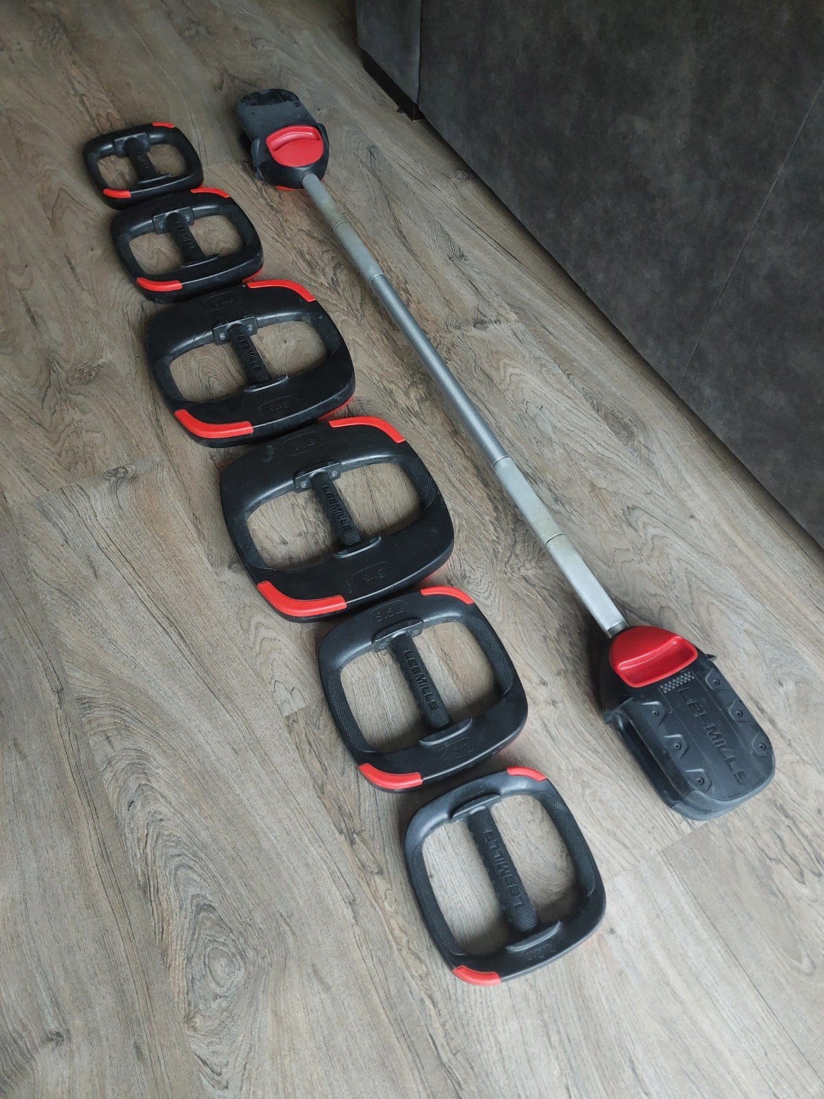 Les Mills bodypump Smartbar Set 2.0

 

De set, Ophalen, Gebruikt, Benen, Halterset