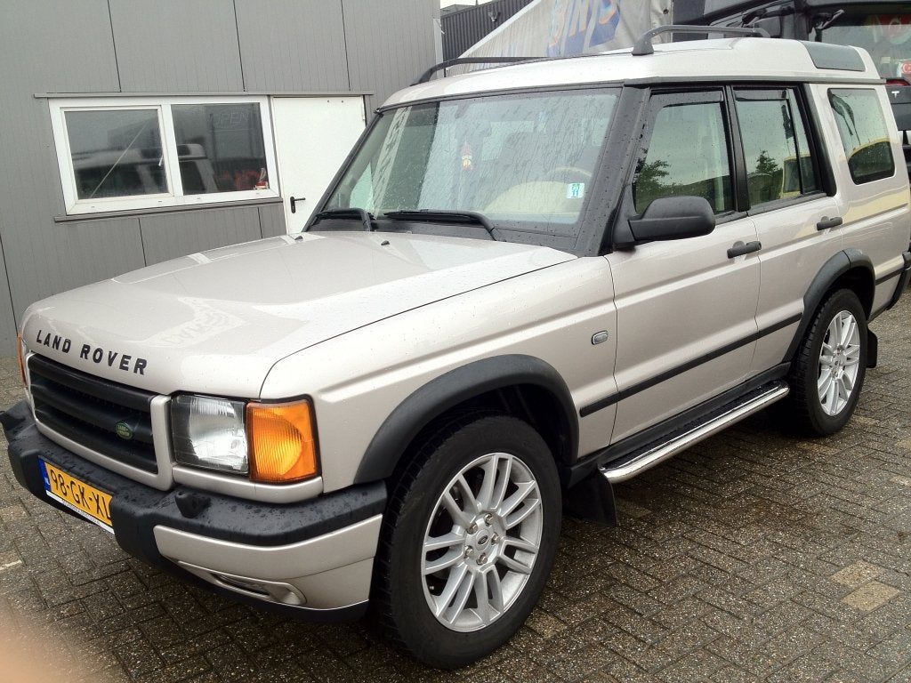 Land Rover Range Rover Discovery Sidebars rvs plaat, Niet ingevuld, Nieuw, Niet ingevuld, Ophalen