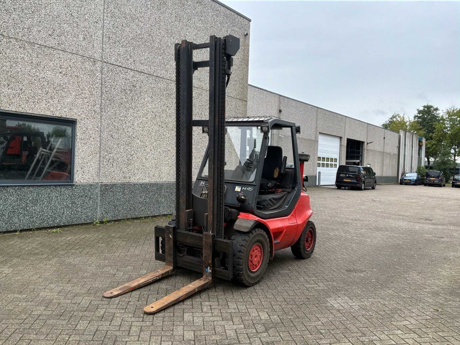 2002 Linde H45T-04 Vorkheftruck, LPG, Heftruck, Linde