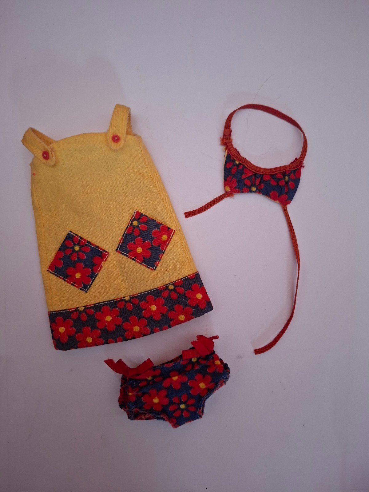 vintage barbie summer coolers 1967 francie toys, Verzenden, Kleertjes
