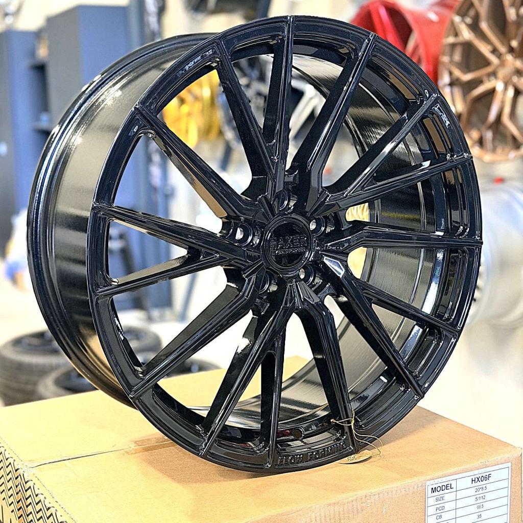 Haxer HX06 Velgen 20 Inch Audi A6 Q3 Q4 Q5 E-tron 5x112, Velg(en), Nieuw, Ophalen of Verzenden, Haxer Wheels
